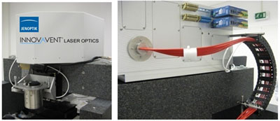 CW Laser Optical Fiber concept